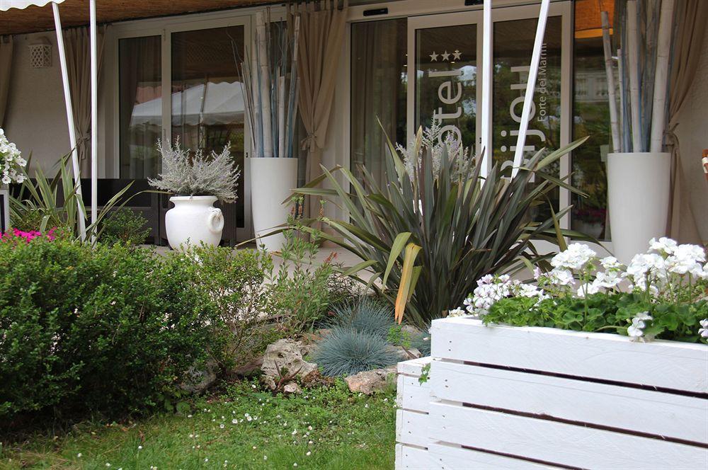Hotel Bijou Forte dei Marmi Kültér fotó